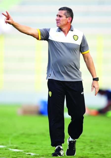 "كامبوس سعيد بالتعادل مع النصر"
