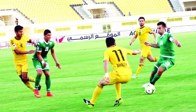 "الشباب عاد من كلباء بالنقاط الثلاث البيان"