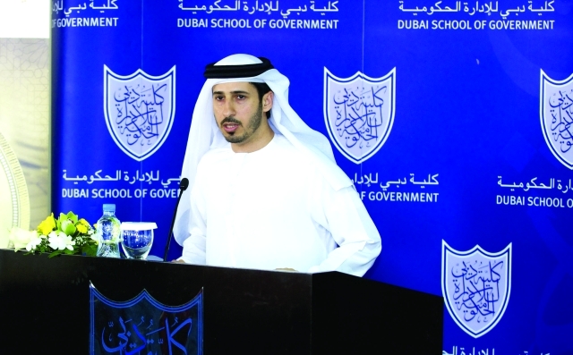 "علي المري: نعمل على نشر المعرفة حول المفاهيم المرتبطة بالمدن الذكية"