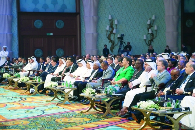 "من احدى الجلسات حول القطاع العقاري \t تصوير: عبدالحنان مصطفى"