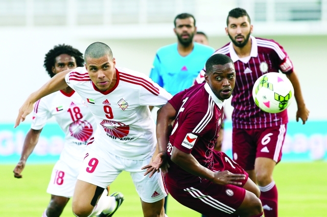"عبدالله سلطان ذاد عن مرماه ببسالةالبيان"