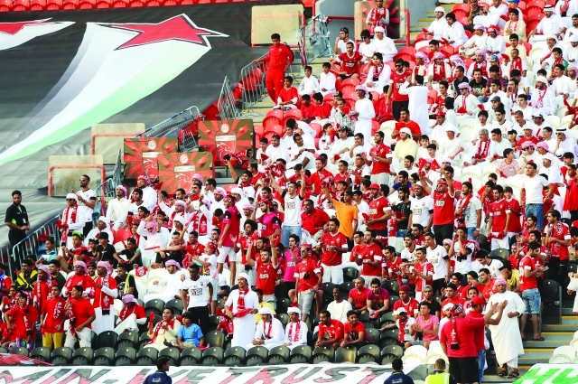 "جماهير الأهلي ليست راضية عن أداء فريقه االبيان"