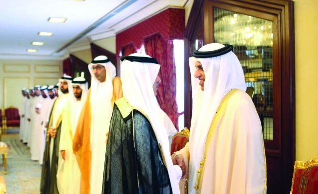 "حاكم رأس الخيمة يواصل استقبال المهنئين    وام"