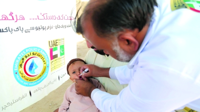 "حرص على شمول الحملة جميع الأطفال"