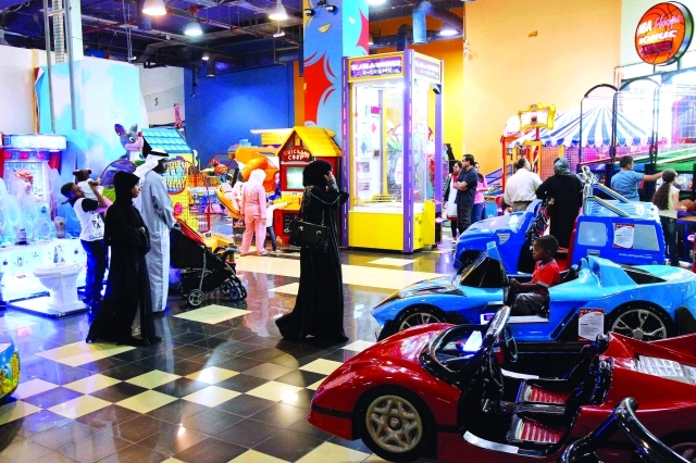 "الأطفال استمتعوا بألعاب متنوعةالبيان"