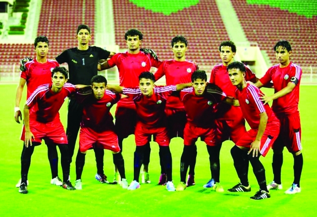 "المنتخب اليمني يواجه ظروفا صعبة البيان"