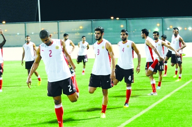 "استعدادات لمواجهة اوزبكستان \tمن المصدر"