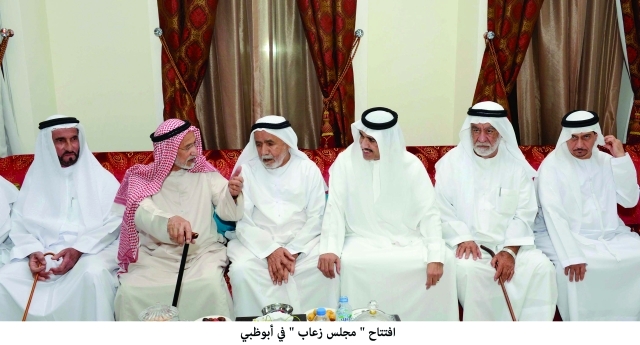 "ويستمع إلى آراء الأهالي ومقترحاتهم"
