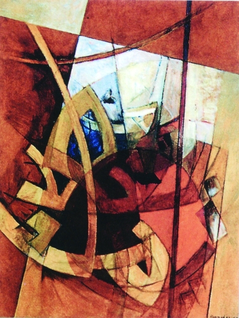 "مزج الصورة بالكتابة"