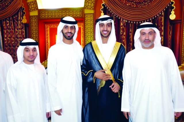 "عبد الرقيب والعريس وجابر وخالد"