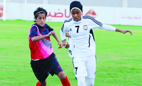 "منتخب الناشئات خسر في المباراة الودية البيان"
