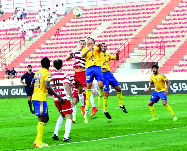"التنافس بين الفجيرة والظفرة يتكرر في الكأس اليوم البيان"