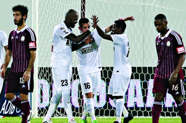 "مباراة كرة القدم بين الوحدة والأهلي"