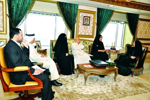 الرومي تشيد بجهود جمعية الإمارات لمتلازمة داون