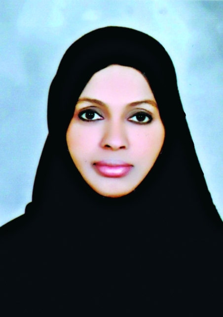 "عفاف الغافري"