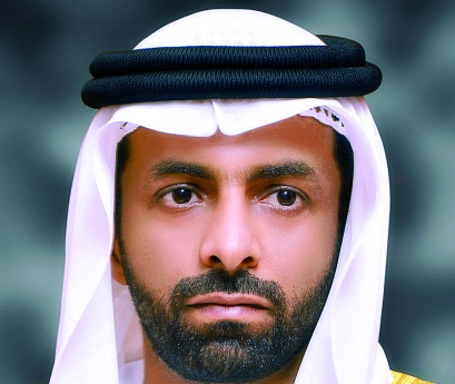 "محمد بن حم العامري: الإمارات لن ترضى إلا بالرقم واحد"