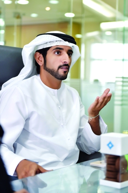 "رئيس المجلس التنفيذي متحدثا عن المشاريع المستقبلية"