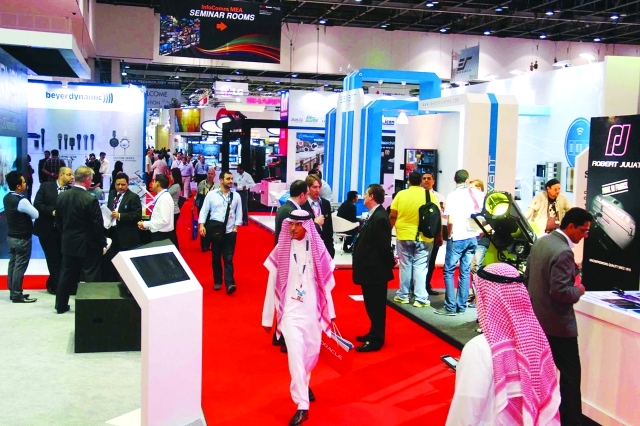 "المنطقة بين أسرع أسواق التقنيات الصوتية المرئية نمواً البيان"
