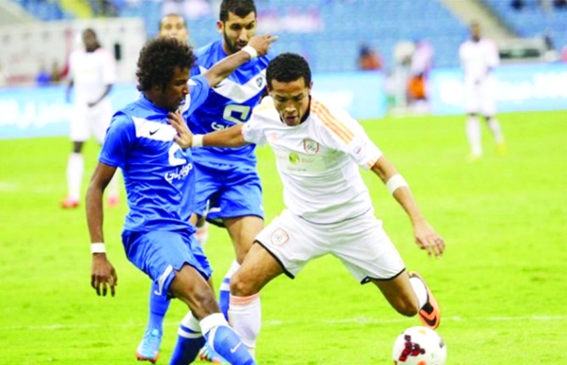 "الإثارة تعود للدوري السعودي البيان"