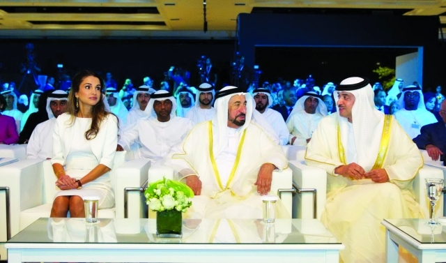 سلطان القاسمي: حماية الأطفال اللاجـئين واجب تفرضه المبادئ الإنسانية