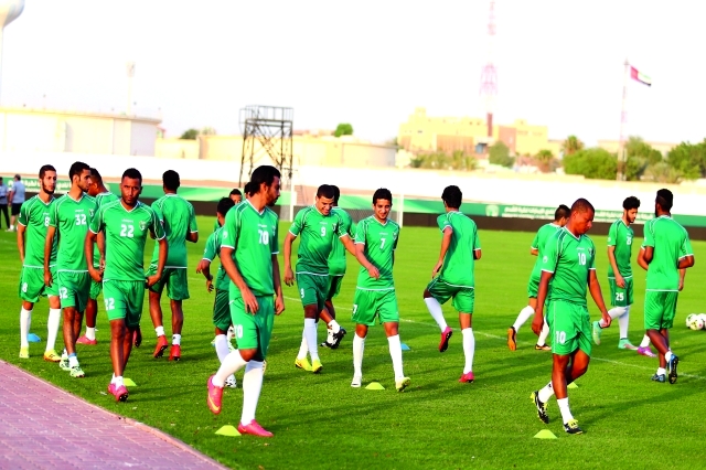 "من تدريبات الإمارات - تصوير -محمد حنيف"