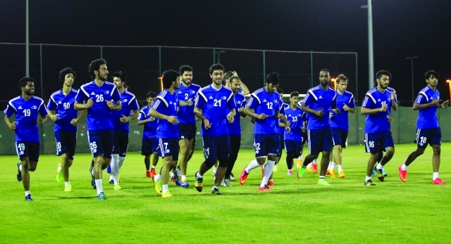 "بني ياس عازم على تحقيق الفوزالبيان"