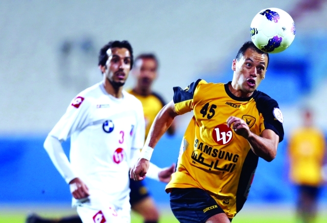 "الكويت والقادسية في مواجهتي بكأس الاتحاد الاسيوي"