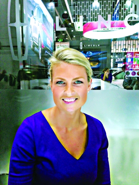 "جايد مكلمور: من أهم المعارض  التي نحرص  على المشاركة فيها"