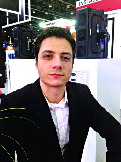 "نيلسون سيلفا:  تنامي اهتمام  الشركات العالمية بعرض منتجاتها"