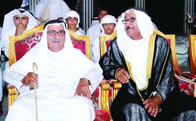 "محمد المزروعي وعبدالملك القاسمي"