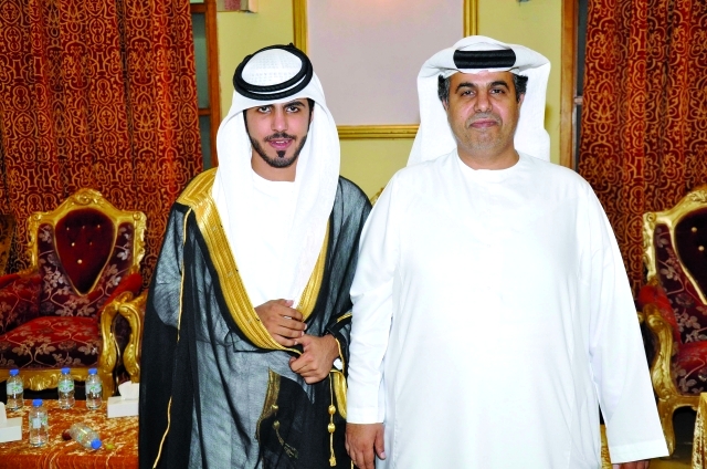 "العريس ووالده"