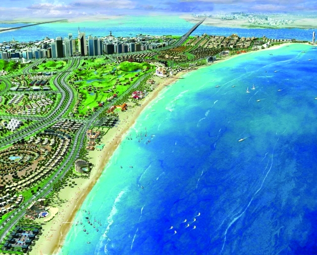 "شاطئ السعديات أحد الأماكن الأكثر جذباً سياحياً"