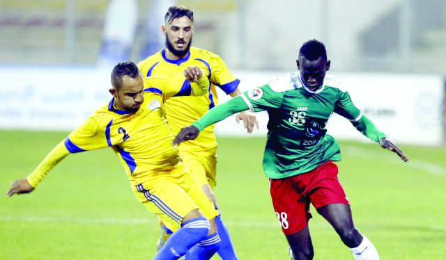 "الحسين فرض التعادل على الوحدات البيان"