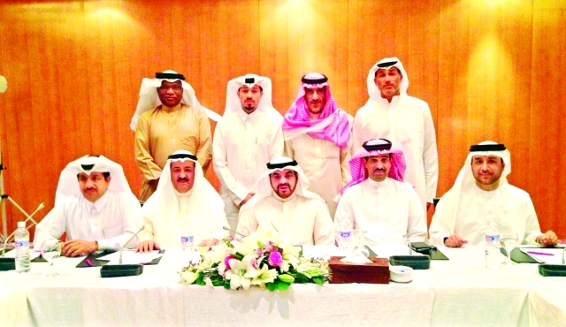 "خلال اجتماع اللجنة التنظيمية للجودو الخليجي البيان"