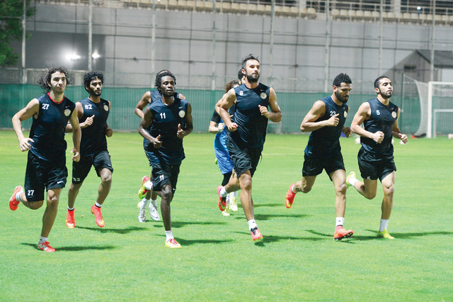 "الجزيرة يستعد لانتزاع نقاط النصر البيان"