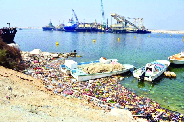 "ميناء الصيادين قبل التحديث البيان"