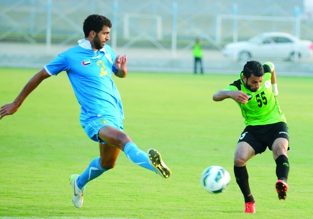 "دبا الفجيرة يأمل في التاهل البيان"