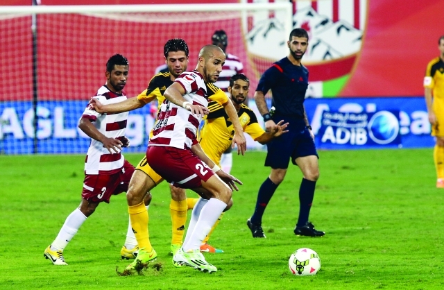 "كلباء يواصل مسلسل الهزائم البيان"
