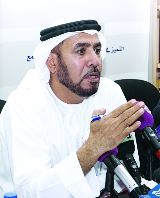 "محمد سالم الكعبي: المنظمة غير مطلعة على القوانين والإجراءات"