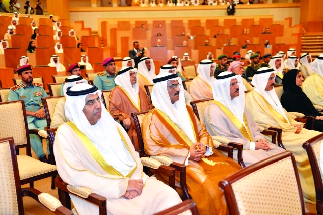 "لبنى القاسمي و المنصوري و العويس وصقر غباش و قرقاش وعبدالله النعيمي و الطاير وضاحي خلفان والشعفار وناصر النعيمي"
