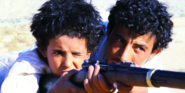 "مشهد من فيلم ذيب"