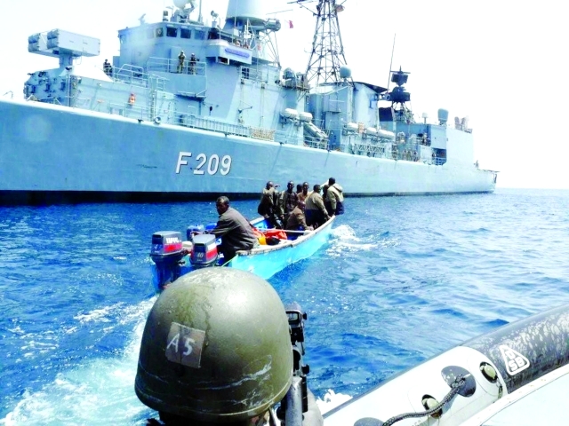 "مكافحة القرصنة أدت إلى انخفاض مستوياتها إلى النسب الدنياأرشيفية"