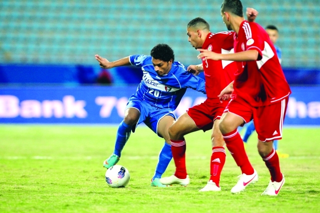 "الكويت يواجه كوريا غداً في رحلة التحضير لخليجي22 \tالبيان"
