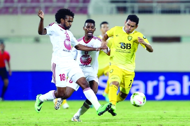 "الوصل يفقد جهود لاعب أجنبي في مباريات الدوريتصوير خالد نوفل"