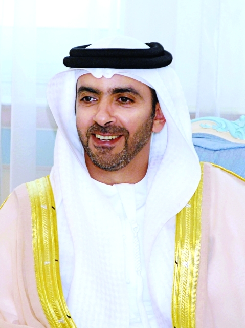 "الفريق سمو الشيخ سيف بن زايد آل نهيان"