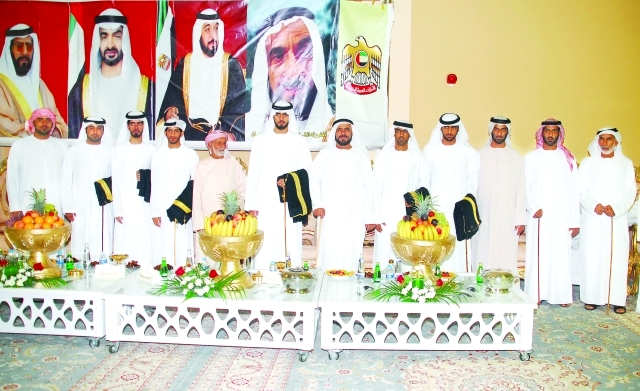 "المستشار سعيد الكعبي وعيسى بن معصم الحميري والعرسان الستة"