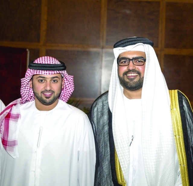 "محمد بن حميد بن محمد القاسمي والعريس"