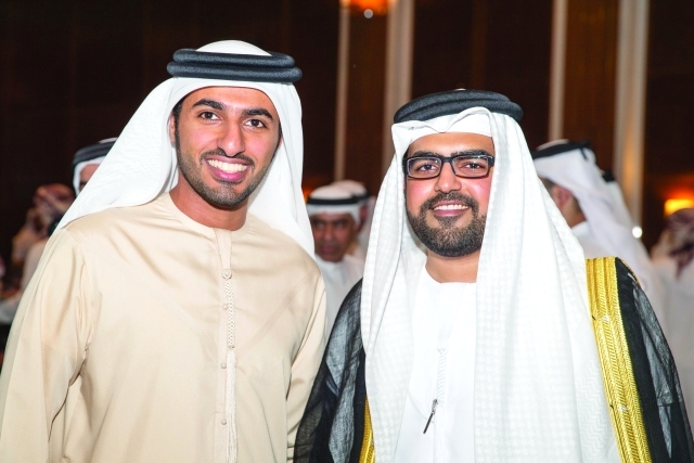 "راشد بن حميد النعيمي والعريس"