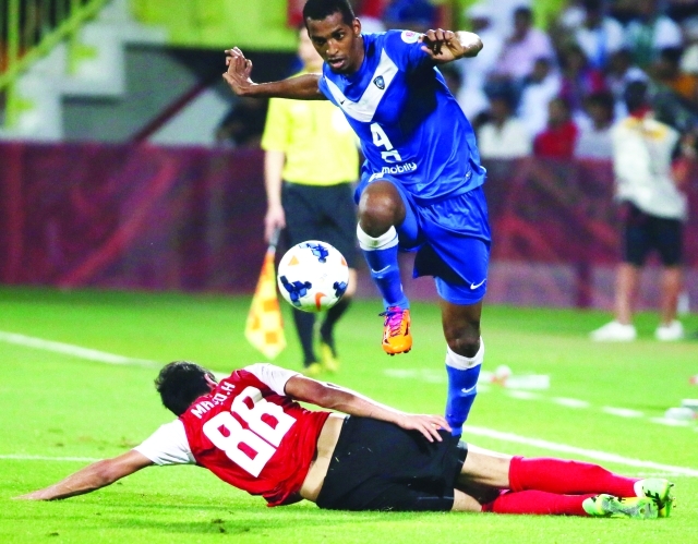 "الهلال يأمل في الفوز بلقب وري أبطال آسيا البيان"