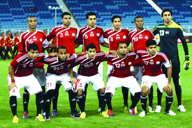 "منتخب اليمن في خليجي 21 البيان"